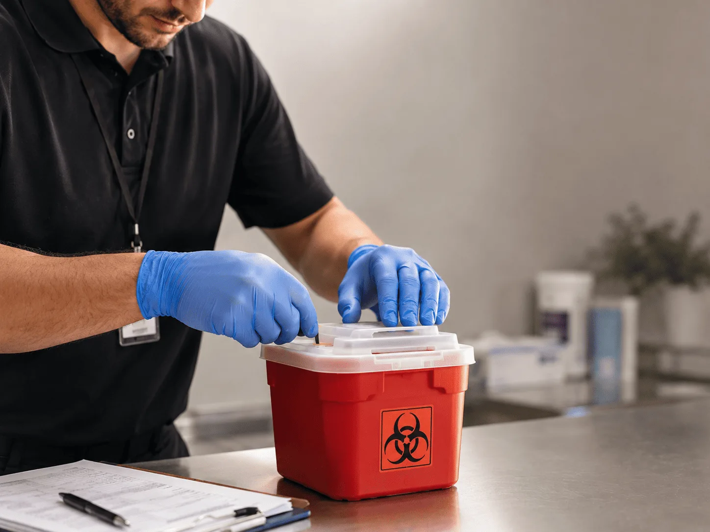 Why choose Sharps Waste Disposal in Haslett, MI